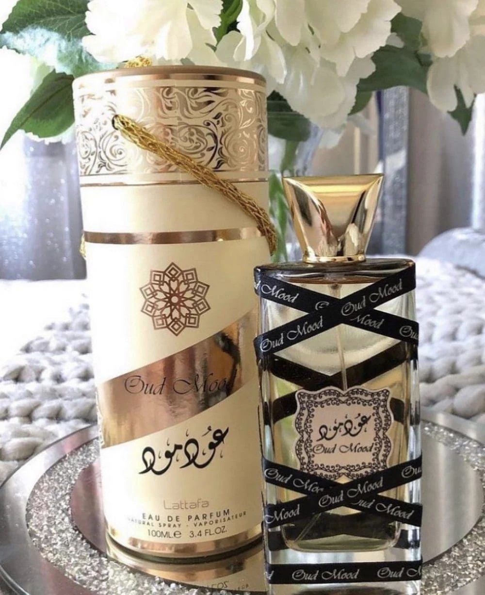 OUD MOOD  BY LATTAFA 100ml