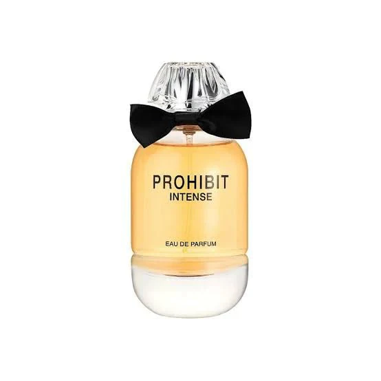 Prohibit Intense by Fragrance World 100ml
