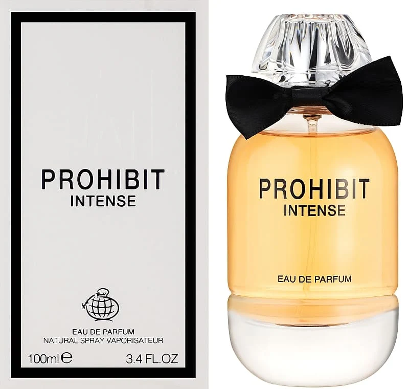Prohibit Intense by Fragrance World 100ml - Image 3