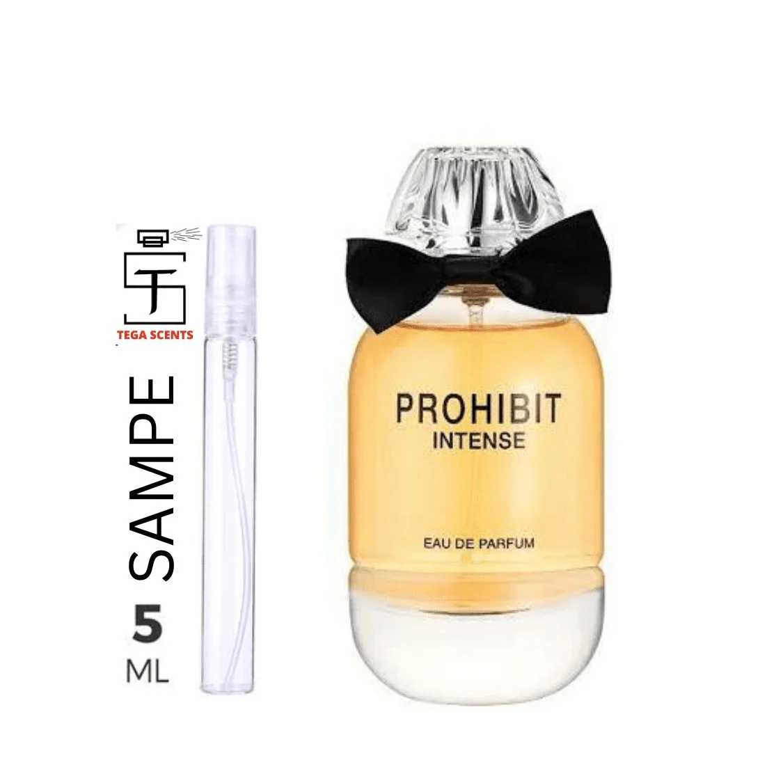 Prohibit Intense by Fragrance World 5ml