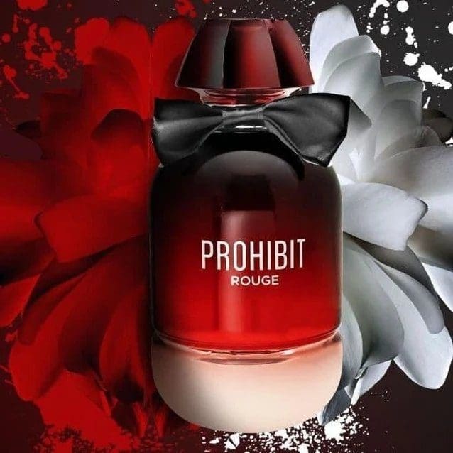 Prohibit Rouge Fragrance World EDP 100ml - Image 2