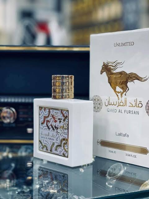 Qaed Al Fursan Unlimitted 100ml - Image 2