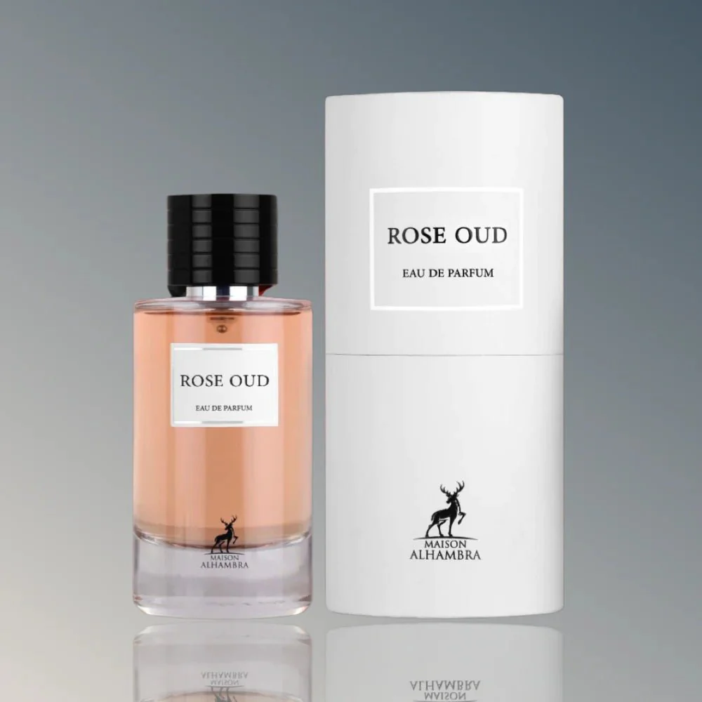 Rose Oud by Maison Alhambra 100ml