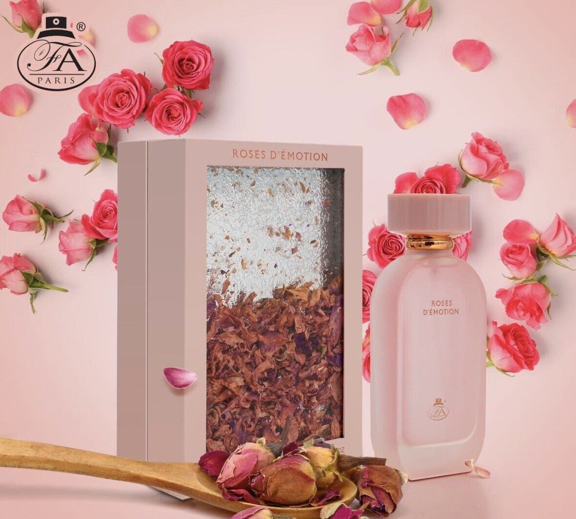 Roses D`Emotion 100 ml Eau De Parfum Floral scent - Image 3