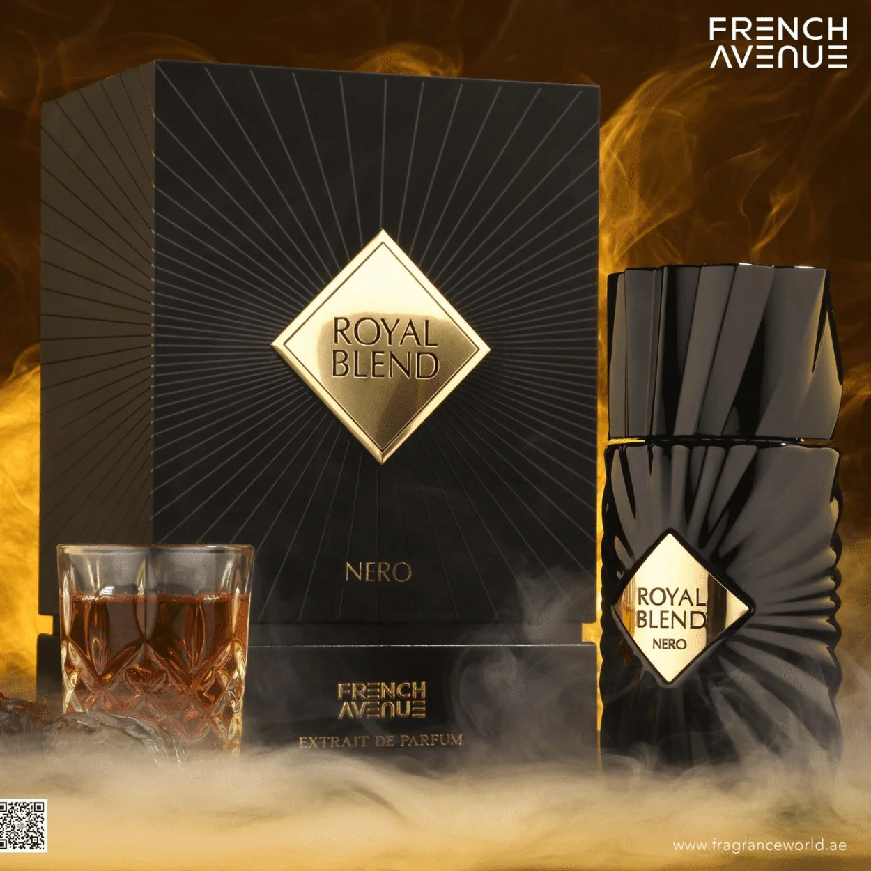 Royal Blend Nero Extrait De Parfum 100ml - Image 3