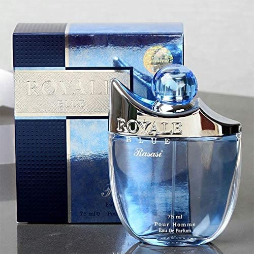 Royale Blue by Al Rasasi for Men - Eau de Parfum 75ml