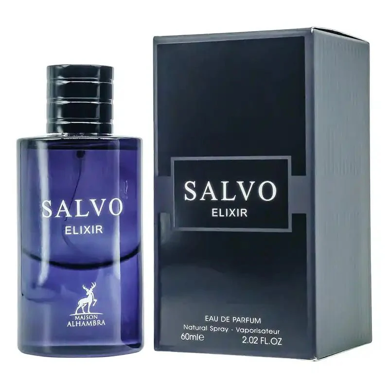 Salvo Elixir EDP Maison Alhambra 60ml