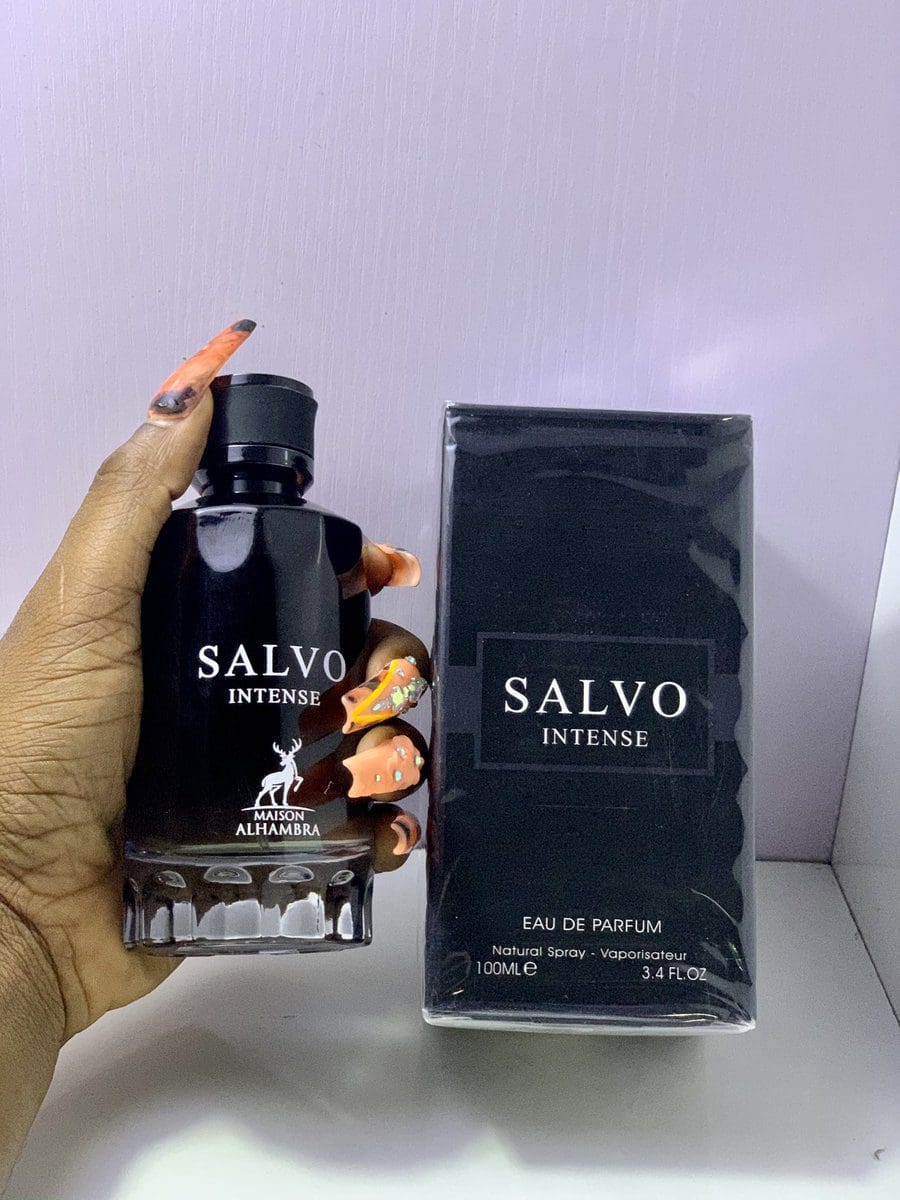 Salvo Intense ALHAMBRA EDP 100ml - Image 2