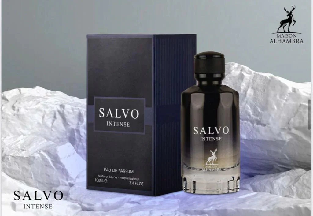 Salvo Intense ALHAMBRA EDP 100ml - Image 3