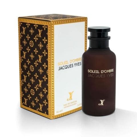 Soleil D'Ombre Jacques Yves Eau De Parfum 100ml