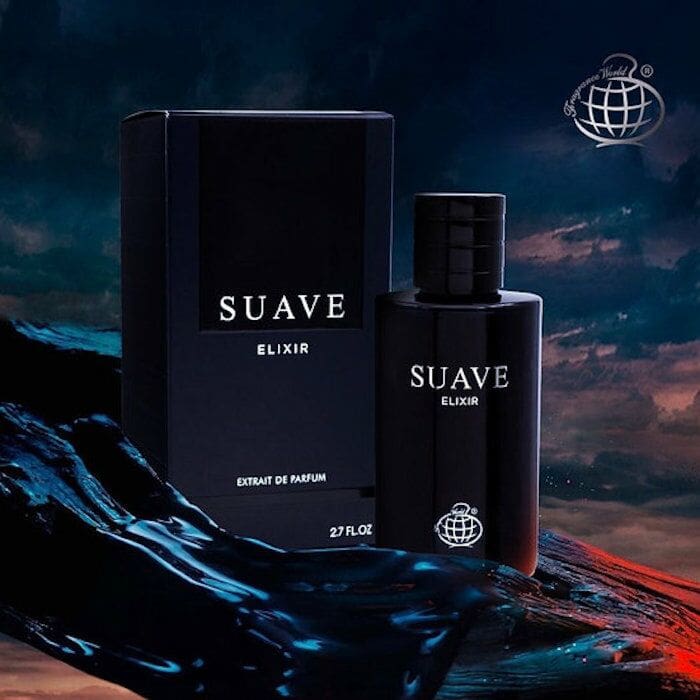 Suave Elixir Extrait de Parfum by Fragrance World 80 ML - Image 3