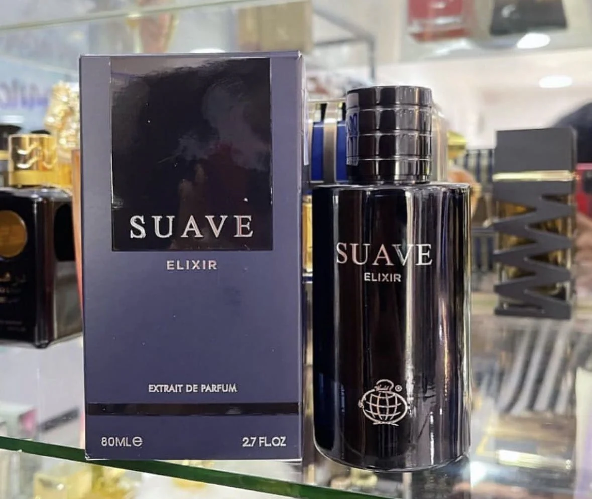Suave Elixir Extrait de Parfum by Fragrance World 80 ML - Image 5