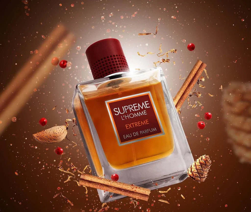 Supreme L’Homme Extreme Perfume 100ml - Image 2