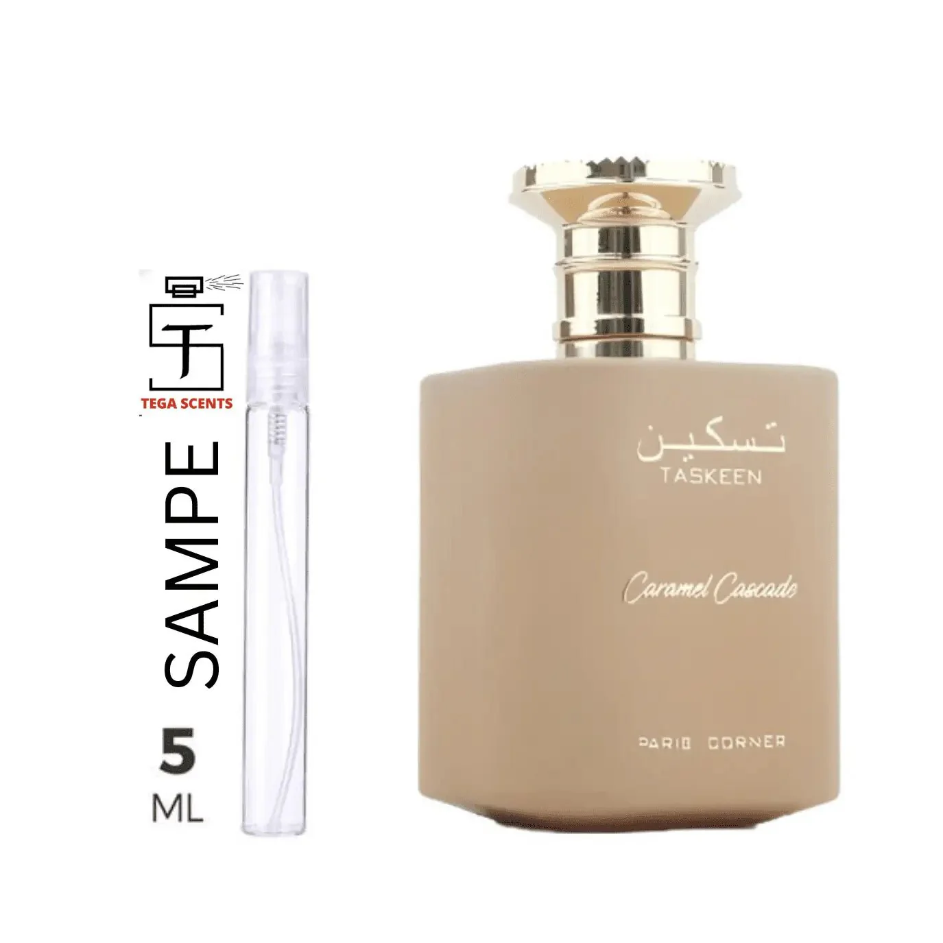Taskeen Caramel Cascade EDP 5ml