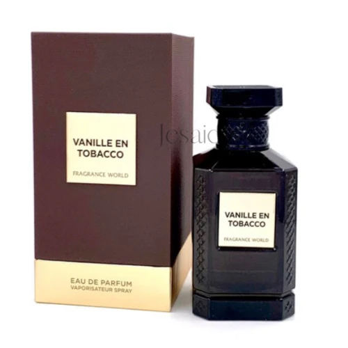 Vanille En Tobacco EDP by Fragrance World 150ml