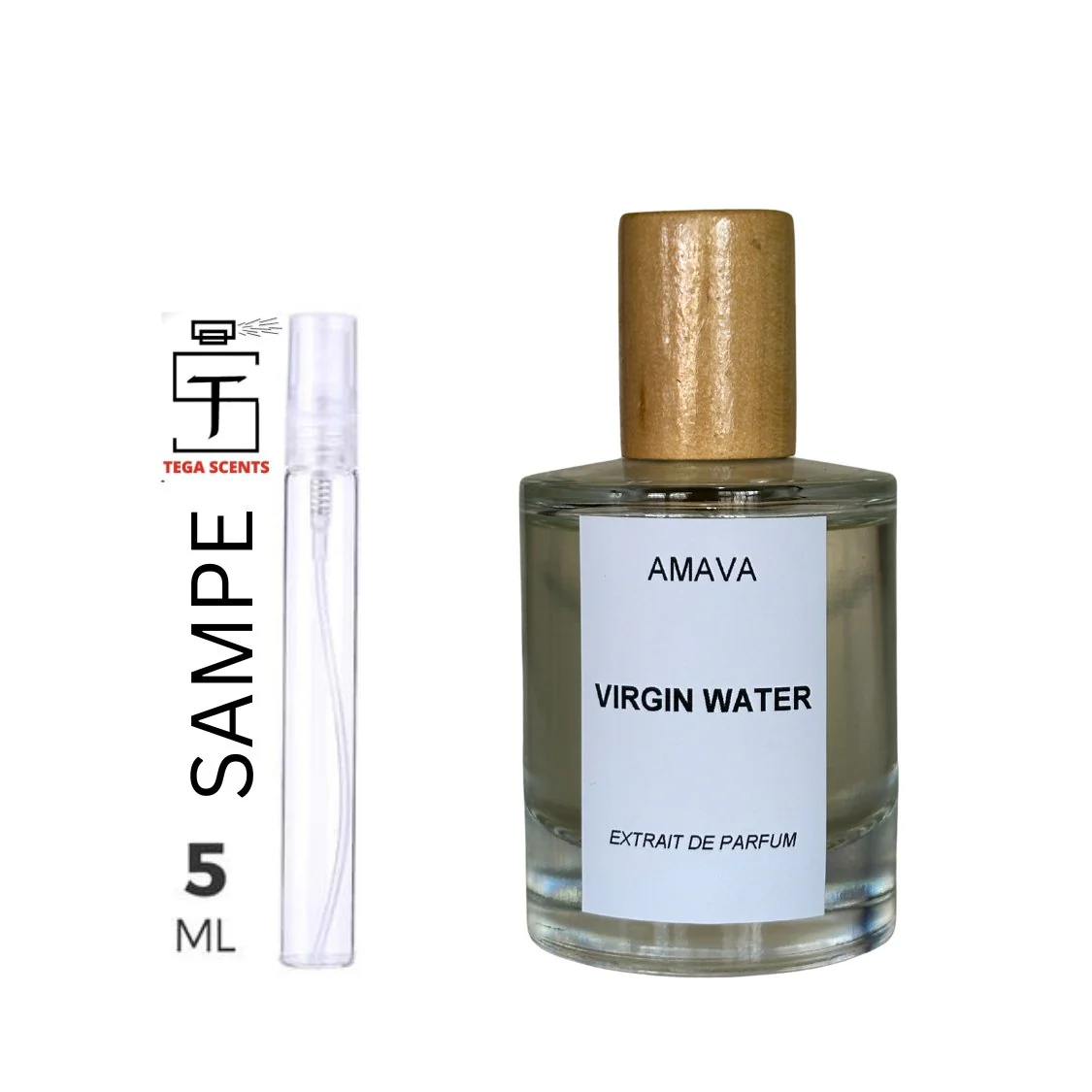 Virgin Water 5ml Extrait De Parfum by Amava Perfumes